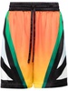 Moto Sport bermuda shorts