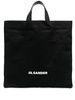 Jil Sander Logo-Print Tote Bag