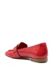 patent-finish calf-leather loafers