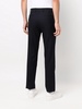 tailored straight-leg trousers 