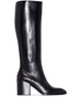 Teresa 75mm knee-high boots