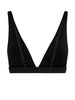 Essential-logo plunge bralette