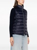 Polo Pony-embroidered quilted vest