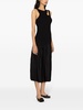 Olane ribbed-knit maxi dress