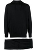 virgin-wool tracksuit set