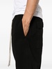 Drawstring Pods drop-crotch shorts