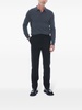 tailored tapered trousers