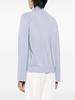 Mateo panelled turtleneck top