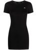 fine-ribbed organic cotton T-shirt dress