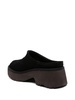 New Heights 50mm suede clogs