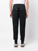 tapered-leg track pants