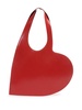 mini heart tote bag