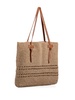 Arantxa interwoven tote bag