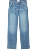 Roy mid-rise straight jeans