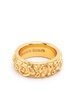 Large Gold Arabesque band ring