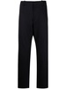 Shift wool-blend trousers