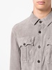 button-up suede trucker jacket