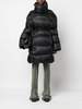 padded high-neck coat