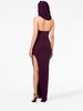 Charmaine hooded gown