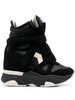 Balskee high-top leather sneakers