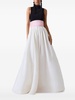 sash-detail maxi skirt