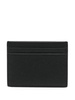 Cassandre-logo leather cardholder