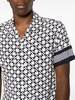 Square Cross shortsleeved shirt