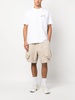 Le Short Cargo Croissant cotton shorts