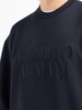 logo-embroidered round-neck jumper