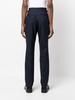 blue Shelton wool tailored trousers