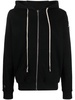 Jason's zip-fastening hoodie