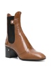 Angie 55mm leather ankle boots