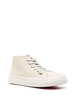 logo-patch high-top sneakers