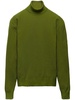 turtleneck nylon sweater 