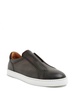 Costa slip-on leather sneakers