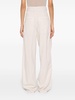 Jolande straight-leg trousers