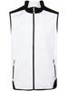 logo-print contrast gilet