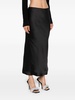 Obie bias-cut midi skirt 