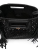 mini rhinestone-embellished tote bag