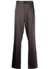 mid-rise straight-leg trousers 