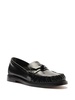 Clarita Laser leather loafers