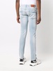 Super Straight-cut faded jeans 