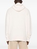 Wintercot brushed-knit hoodie