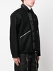 wool Melton blouson jacket