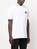 logo-patch short-sleeve polo shirt 