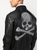 Skull&Bones leather jacket