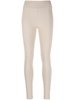 Tuxedo high-waisted leggings 