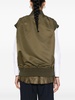 twill gilet