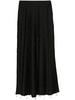 Kade fringe maxi skirt