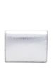 Silver-Tone GG Marmont Leather Wallet